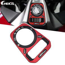 체키스 혼다 ADV350 전용 키박스 장식 커버 키박스 드레스업, 1개, 레드