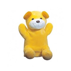 귀여운 손인형 강아지