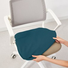 노바디체어 K-36 K-31 전용방석커버, 딥그린