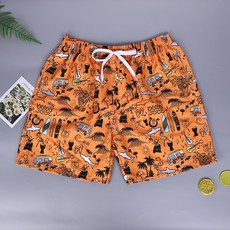 디커스텀 남여공용 수영복 스윔팬츠 비치웨어