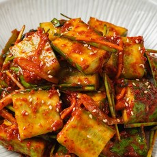 운림가 50년전통 국산 별미 오이부추김치, 1kg, 1개