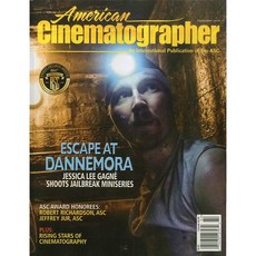 American Cinematographer USA (미국 영화정보 전문잡지), 2019년 2월호