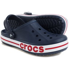 Crocs 男士 Baya Band Cologne Navy Pepper (205089_4CC)