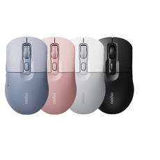Rapoo M308 多模無線靜音滑鼠, 灰色, 主商品