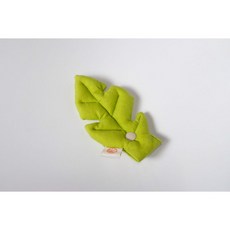 HIKOINU 寵物背帶吊飾 項圈吊飾 - 綠色楓葉, 1個, 大楓葉 約15cm