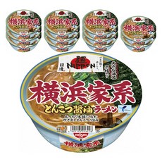 NISSIN 日清 麵NIPPON橫濱家系豚骨醬油拉麵 119g, 12入
