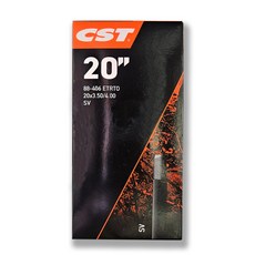CST 20인치 팻바이크 자토바이 튜브 20X3.5/4.0 슈레더 32mm(88-406), 1개