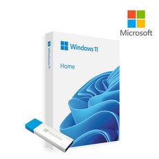 마이크로소프트 Windows 11 Home 처음사용자용 FPP USB HAJ-00095, 11Home FPP