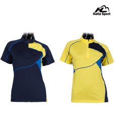 HALLA SPORT 여성 마라톤티셔츠 (기능성스판)