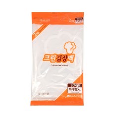 크린랩 김장백 김장봉투 비닐봉투 위생봉투, 특대형(약20포기), 2개입, 3개
