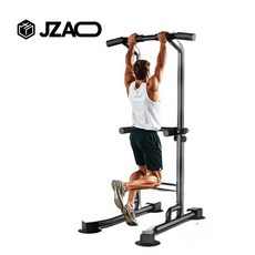 J.ZAO 철봉 가정용 턱걸이 다기능 착지식, [고전판 철봉] 5단 높이 조정 가능/하중 600근/
