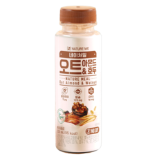 네이쳐밀 오트 아몬드&호두, 6개, 250ml