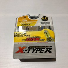 輝旺汽車精品百貨 X TypeR 石英黃金燈泡(H11 / H4 3200K) (隔日到貨), 1個, H4,3200K