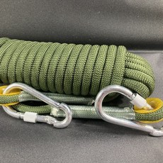 18M 강력한 버클 09FARM 줄무늬 10MM 견고한 로프 초강력 21263PC 1(PC), 색상