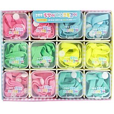 (무료배송) 똑딱이 마스크목걸이 1Box (24개입) 마스크분실방지용 아동목걸이