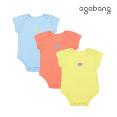 아가방 칸민소바디수트 YELLOW BLUE ORANGE 01Q357511_P417762473 580201
