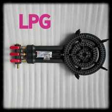 삼중소 소삼중 3구버너 주물버너 삼중버너 업소용버너 야외버너 가스버너 캠핑버너., LPG, 삼중소버너