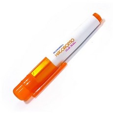 하고로모 분필 자석홀더, 오렌지캡 (ORANGE), 10개