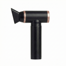 글라우벤 BLDC 항공모터 저소음 usb 미니 무선 드라이기, 블랙, DR-2201