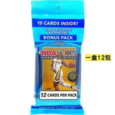 (ㄧ盒12包) 2019-20 NBA Hoops Premium Stock Value Box 籃球 球員卡, 1個