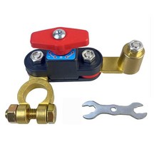 쿠몽 F-25 배터리차단기 킬스위치 밧데리차단기 12v - 24v, 1개