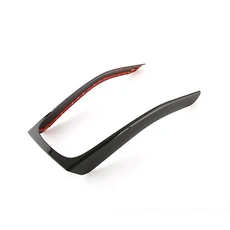 센터 콘솔 기어 시 프레임 장식 커버 자동차 개조 스타일링 인 액세서리 아우디 호환호환 A4 B8 2009, 01 CAR FIBER