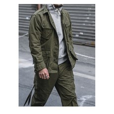 US Army 1963 TCU Tropical Jungle Fatigue Jacket, 1個, XL