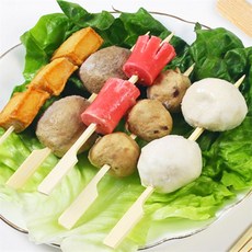 미요몰 요리 대나무 꼬지 산적꼬치, 중