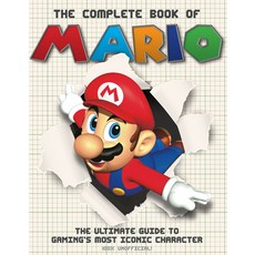The Complete Book of Mario: The Ultimate Guide to Gaming's Most Iconic Character Hardcover, Sona Books