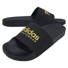 아디다스슬리퍼 아딜렛 샤워 II0018, 235, 블랙