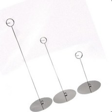 POP집게 원형스텐꽂이 소형 2개입 M1001 80x120mm 압 sty*3892qN