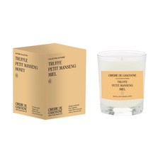 Cirerie de Gascogne TRUFFE PETIT MANSENG MIEL 香氛蠟燭, 1個, 香氛蠟燭 180g (單蠟芯)
