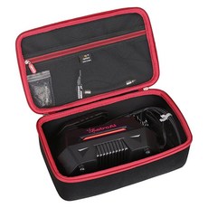 Aproca AstroAI 휴대용 공기 압축기 타이어 에어 펌프 호환 팽창기 케이스 - 옐로우 지퍼 블랙 케이스만 해당, 레드 지퍼, 레드 지퍼