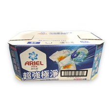 Ariel 4D 超強極淨洗衣膠囊，140顆入, 1箱, 140個裝