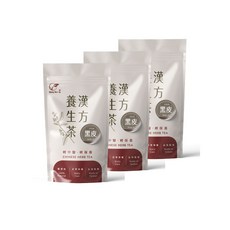 【Sheng Wen梁時】黑皮博士茶 3入組, 120g, 3個