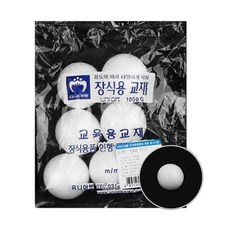 유니아트 1000 백구 스치로폼공 50mm/7개 (1개)