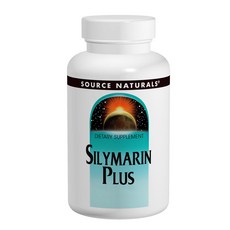 SOURCE NATURALS 水飛薊錠, 1罐, 120顆