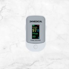 2H메디컬 산소포화도 측정기 심박수 맥박 측정 (FDA CE), 1개, 1개입