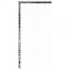 Shinwa Sokutei 12130 곡선형 저울 스몰 홈이 있는 스테인리스 스틸 전면 및 뒷면 30 x 15cm(11.8 x 5.9인치), Shinwa Sokutei 12130 곡선형 저울, 스