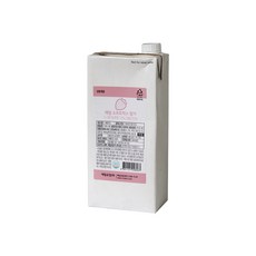 매일 소프트믹스 딸기 1L 냉장 아이스박스무료포장 및, 1개