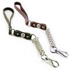 에이치텍 coca 소가죽 핸들러 리드줄, 블랙, 총길이 57 cm, 1개 반려동물용품/펫티켓 산책용품 반품 최저가 3,830원