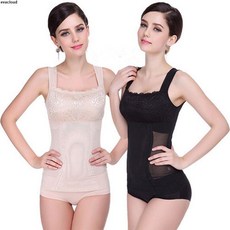 夏季薄款塑身衣 背心抹胸收腹塑形瘦腰美體束身內衣
