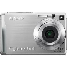 소니 사이버샷 DSC-W200 12.1MP 디지털 카메라 (3배 광학 줌 및 슈퍼 스테디 샷 기능 탑재) (리퍼비시), 소니 사이버샷 DSC-W200 12.1MP 디지털 카메
