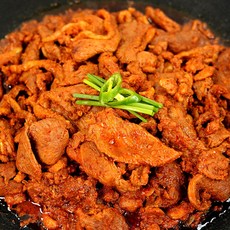 전라도청년 잡내없는 1등급 유황 오리불고기, 1개, 800g