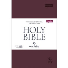 (영문도서)NLT Holy Bible: New Living Translation Premier Edition British Text Version in... Paperback, SPCK Publishing, English, 9780281091744