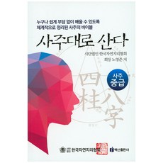 사주대로 산다: 사주 중급, 백산출판사