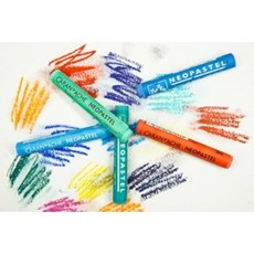 카렌다쉬 네오 오일파스텔 낱색, 001 White