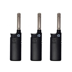 생활애 미니러블리 캔들 라이터 향초 양초 가스점화기, 3개