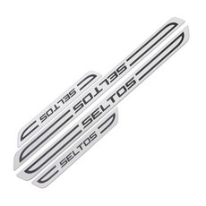 [모터스파이] 기아 호환 셀토스 도어스텝 도어실 로마크판 가공제작 튜닝 부착형 몰딩 19년이후, 02. 심플