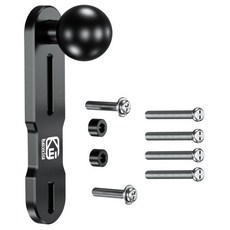 라이더굿즈 KEWIG 램마운트 호환 고프로 액션캠 핸드폰 램마운트 호환 마스터실린더 마운트